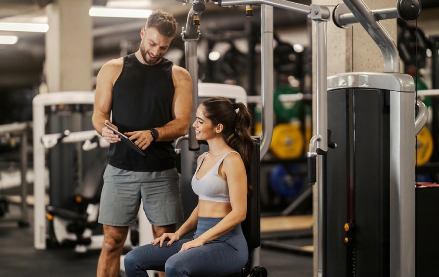 Instructor de Antrenament de Fortă Si Fitness