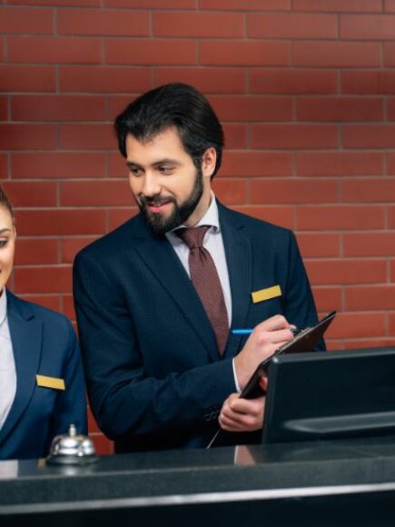 Curs De Recepționer De Hotel – Diplomă Certificată de Către un Notar European –